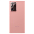 Samsung Galaxy Note20 Ultra Silikonhülle EF-PN985TAEGEU - Mystic Bronze