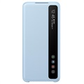Samsung Galaxy S20 Clear View Cover EF-ZG980CLEGEU - Himmelblau