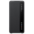 Samsung Galaxy S20+ Clear View Cover EF-ZG985CBEGEU - Schwarz