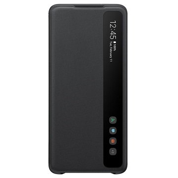 Samsung Galaxy S20+ Clear View Cover EF-ZG985CBEGEU - Schwarz