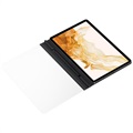 Samsung Galaxy Tab S8+/S7+/S7 FE Note View Cover EF-ZX800PBEGEU - Schwarz