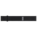 Samsung Galaxy Watch4/Watch5/Watch6 Fabric Band Slim ET-SVR94LBEGEU - M/L - Schwarz