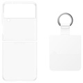 Samsung Galaxy Z Flip4 5G Clear Cover mit Ring EF-OF721CTEGWW - Durchsichtig