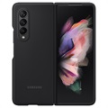 Samsung Galaxy Z Fold3 5G Silikon Cover EF-PF926TBEGWW - Schwarz