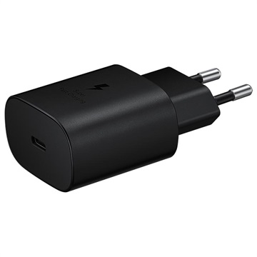 Samsung Super Fast USB-C Ladegerät EP-TA800NBEGEU - Schwarz