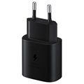 Samsung Super Fast USB-C Ladegerät EP-TA800NBEGEU - Schwarz