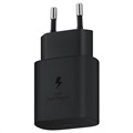 Samsung Super Fast USB-C Ladegerät EP-TA800NBEGEU - Schwarz