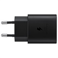 Samsung Super Fast USB-C Ladegerät EP-TA800NBEGEU - Schwarz