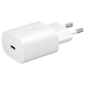 Samsung Super Fast USB-C Ladegerät EP-TA800NWEGEU - Weiß