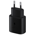 Samsung Super Fast USB-C Ladegerät EP-TA800EBE - Bulk - Schwarz