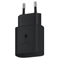 Samsung Super Fast USB-C Ladegerät EP-TA800EBE - Bulk - Schwarz