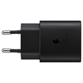 Samsung Super Fast USB-C Ladegerät EP-TA800EBE - Bulk - Schwarz