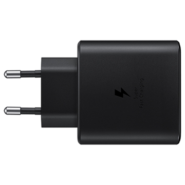 Samsung USB-C Schnell Reiseladegerät EP-TA845EBE - 45W - Bulk - Schwarz