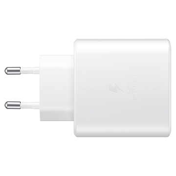 Samsung USB-C Schnell Reiseladegerät EP-TA845EWE - 45W - Bulk