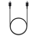 Samsung USB-C / USB-C Kabel EP-DA705BBE - 1m - Bulk - Schwarz