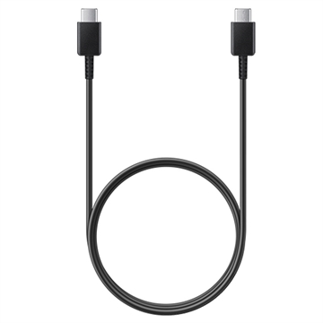 Samsung USB-C / USB-C Kabel EP-DA705BBE - 1m - Bulk - Schwarz