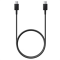 Samsung USB-C / USB-C Kabel EP-DA705BBEGWW - 1m - Schwarz