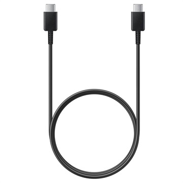 Samsung USB-C / USB-C Kabel EP-DA705BBEGWW - 1m - Schwarz