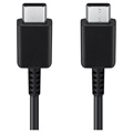 Samsung USB-C / USB-C Kabel EP-DA705BBEGWW - 1m - Schwarz