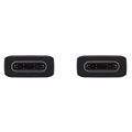 Samsung USB-C / USB-C Kabel EP-DA705BBEGWW - 1m - Schwarz