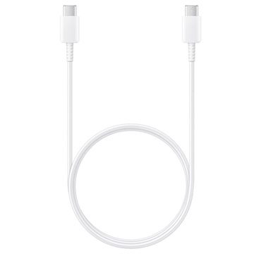 Samsung USB-C / USB-C Kabel EP-DA705BWEGWW - 1m - Weiß