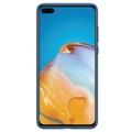 Huawei P40 Silikonhülle 51993721 - Ink Blau