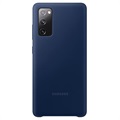 Samsung Galaxy S20 FE Silikon Cover EF-PG780TNEGEU - Navy