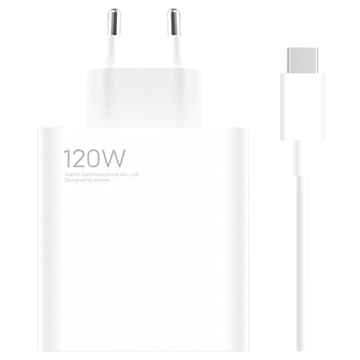 Xiaomi USB Ladegerät & USB-C Kabel MDY-11-EP - 3A, 22.5 - Weiß