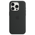 iPhone 15 Pro Apple Silikon Case mit MagSafe MT1A3ZM/A - Schwarz