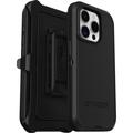 OtterBox Defender Series iPhone 15 Pro Hülle - Schwarz