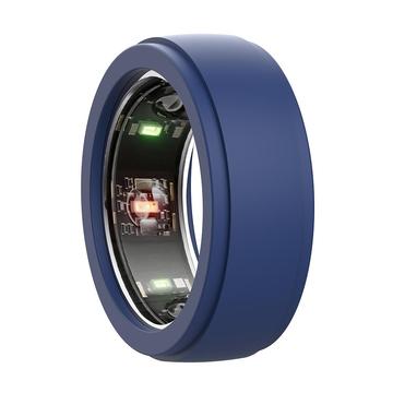 Oura Ring Gen3 Anti-Scratch Silicone Case - Größe: 10/11/12/13 - Dunkelblau