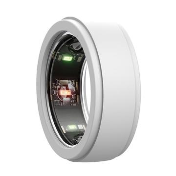 Oura Ring Gen3 Kratzfestes Silikongehülle - Größe: 6/7/8/9 - Weiß