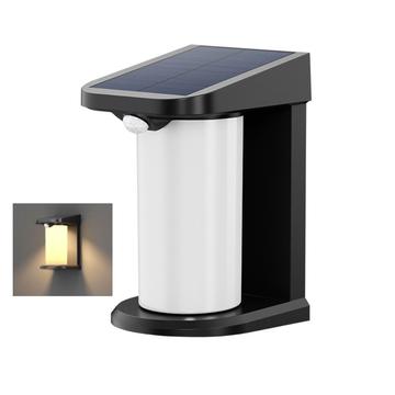 LED-Außenlampe / Wandleuchte mit PIR-Bewegungssensor YH0619-PIR - Warmweiß