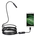 PC Android Endoskop / Inspektionskamera – microUSB, IP67 – 1m