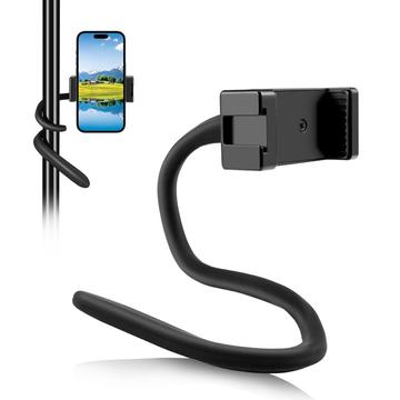 PULUZ PU882B Flexibler Silikon-Handyhalter - 5.5-8.5cm - Schwarz