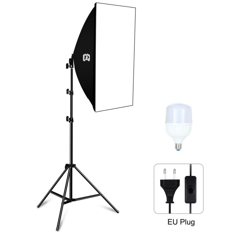U800 U600 LED Foto Studio Vio Licht Aufnahme Beleuchtung Kit Fotografie Panel Photographi Lampe Für Youtube Spiel Live
