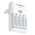 Panasonic BQ-CC51 Akku-Ladestation & 4 Eneloop AAA Akkus