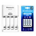 Panasonic BQ-CC51 Akku-Ladestation & 4 Eneloop AAA Akkus