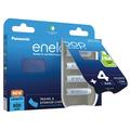 Panasonic Eneloop BK-3MCDEC4BE Wiederaufladbare AA-Batterien 2000mAh mit Aufbewahrungsbox - 4 Stk.