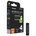 Panasonic Eneloop Pro BK-4HCDE/4BE Wiederaufladbare AAA-Batterien 930mAh - 4 Stk.