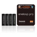 Panasonic Eneloop Pro Wiederaufladbare AA Batterien BK-3HCDE/4LE - 2500mAh - 1x4