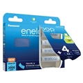 Panasonic Eneloop Aufladbare AA Batterien BK-3MCDEC4BE - 2000mAh - 1x4