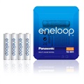 Panasonic Eneloop Aufladbare AAA Batterien BK-4MCCE/4LE - 750mAh - 1x4