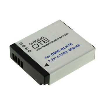 Panasonic DMW-BLH7 Akku - Lumix DMC-GM5, DMC-GM1 - 600mAh