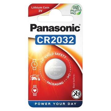 Panasonic Mini CR2032 Batterie 3V