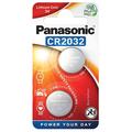 Panasonic Mini CR2032 Batterie 3V - 2 Stk.
