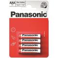Panasonic R03RZ/4BP Zink-Kohle AAA-Batterien - 4 Stk.