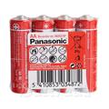 Panasonic R6RZ/4P Zink-Kohle AA-Batterien - 4 Stk.
