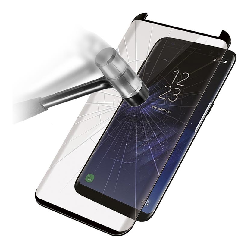 PanzerGlass Privacy Case Friendly Samsung Galaxy S8 Panzerglas - Schwarz