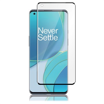 Panzer Premium Curved OnePlus 9 Pro Panzerglas - Schwarz